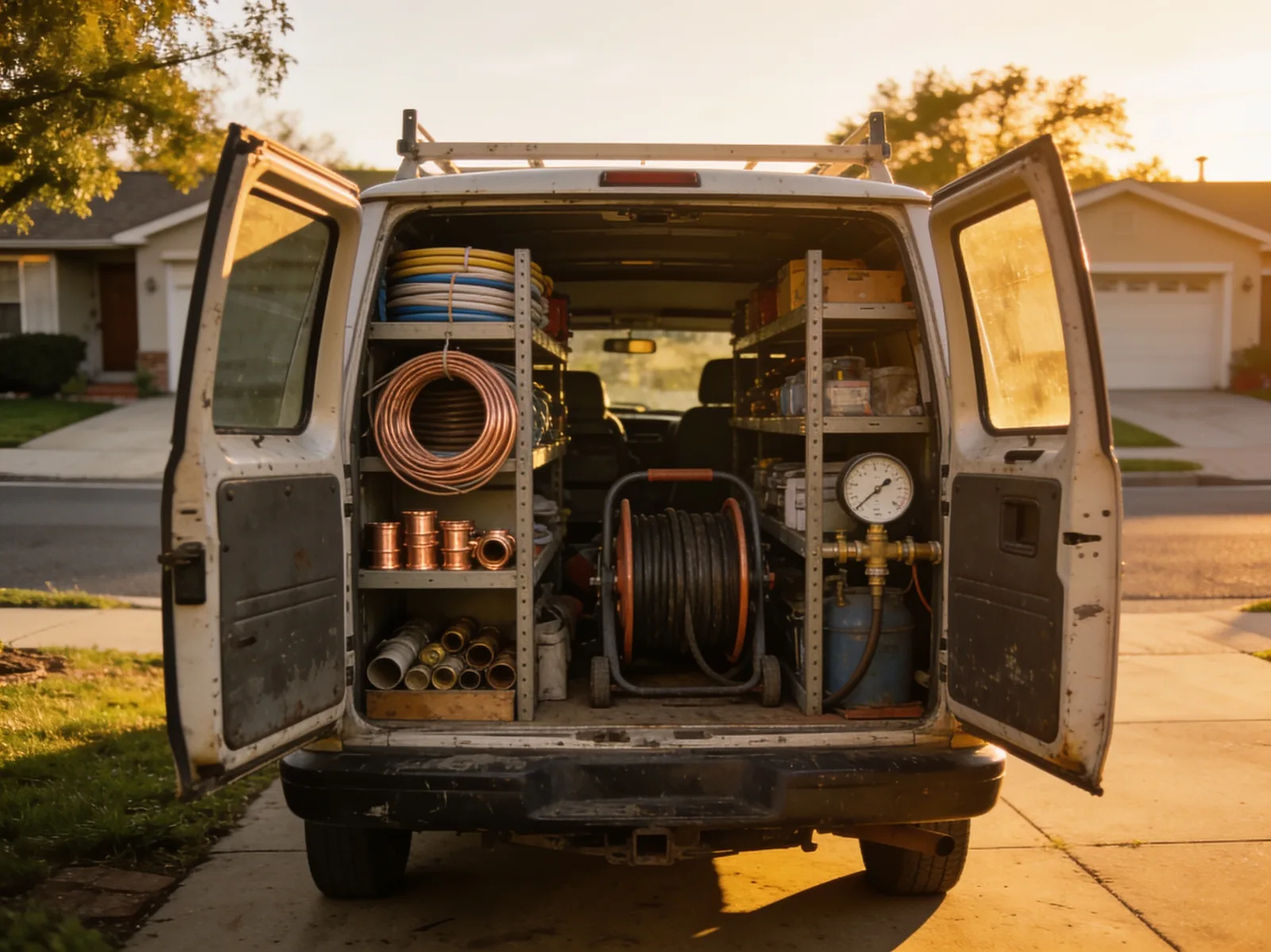 Emergency Plumber company in Luzerne, MI